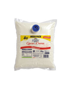 Queso Crema Entero La Paulina Pouch (1x4kg)