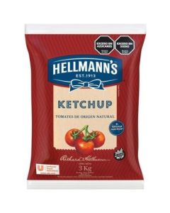 Ketchup Hellmann's Bolsa x 3 Kg