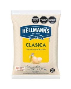 Mayonesa Hellmann's Bolsa (3 x 2.9 Kg)
