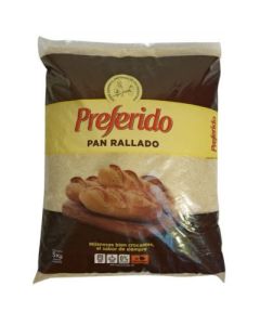 Pan Rallado Preferido Bolsa x 5 Kg