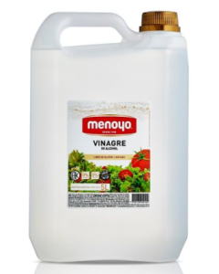 Vinagre de Alcohol Menoyo Bidon x 5 lts