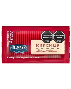 Ketchup Hellmann's Sobres Caja (192 x 8 gr)