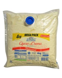 Queso Crema Entero La Paulina Pouch (1x4kg)