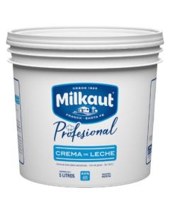 Crema de Leche (44%) Milkaut Balde 5 litros