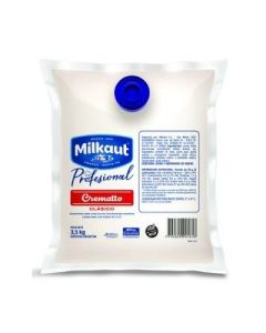 Queso Crematto Milkaut Pouch x 3,5 Kg