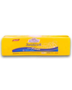 Queso Pategras Sandwich La Paulina Barra x 3,5 Kg