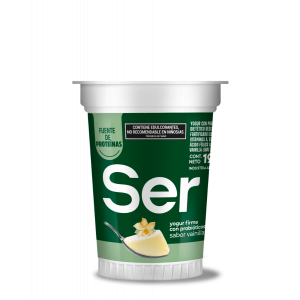 Yogur Ser Firme Vainilla La Serenisima
