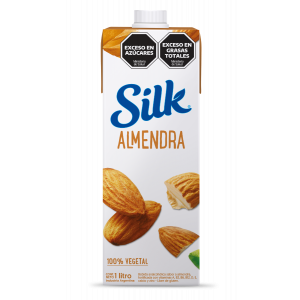 Leche de Almendras Endulzada Silk Pack (12 x 1 Lt)