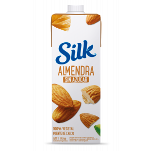 Leche de Almendras s/Azucar Silk Pack (12 x 1 Lt)