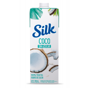 Leche de Coco s/Azucar Silk Pack (12 x 1 Lt)