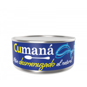 Atun al Natural Desmenuzado Cumana Lata x 170 Grs