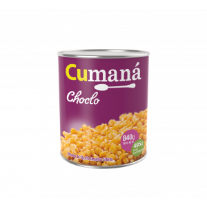 Choclo Amarillo Desgranado Cumana Lata (12 x 830 Gr)