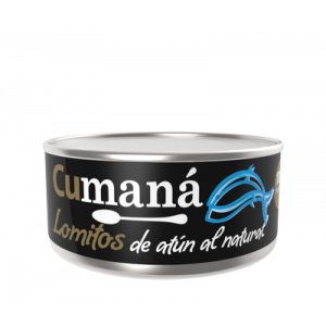 Atun al Natural Lomito Cumana Lata  x 170 Grs