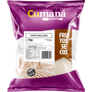 Coco Rallado Bavosi Bolsa x 1 Kg