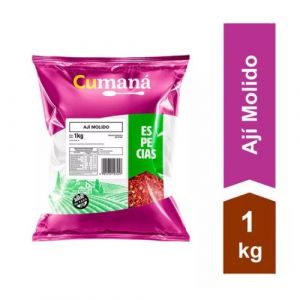 Aji Molido Cumana Bolsa x 1 Kgs
