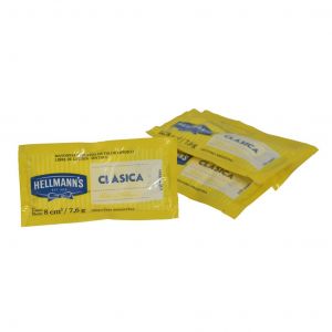 Mayonesa Hellmann's Sobres Caja (196 x 7.6 gr ) unidad