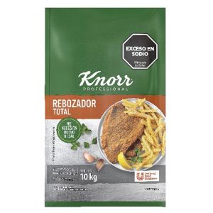 Rebozador Total Knorr Bolsa x 10 Kg