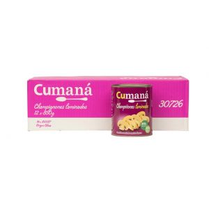 Champignones Laminados Cumana (China) Lata (12 x 800 Gr)
