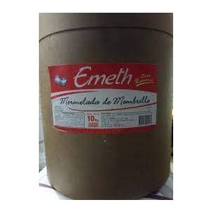 Mermelada de Membrillo Emeth Pote x 10 Kgs
