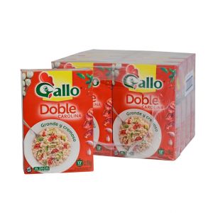Arroz Doble Carolina Gallo Pack (10 x 1 kg)