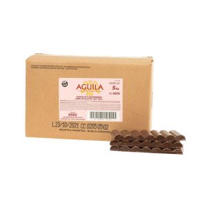 Chocolate Semiamargo P/Taza (9985) Aguila Caja x 5 Kg