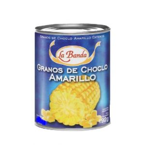 Choclo Amarillo Desgranado La Banda Lata (24 x 300 Gr)