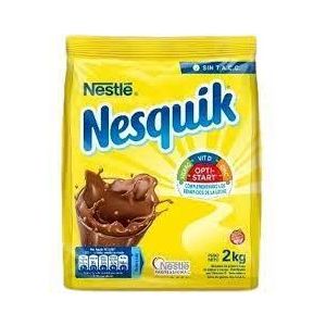 Chocolate Instantaneo Nesquik Caja ( 2 x 2 Kg )