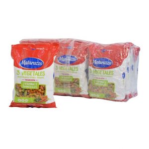Fideos Tirabuzon Tricolor Matarazzo Paquete (15 x 500 gr)