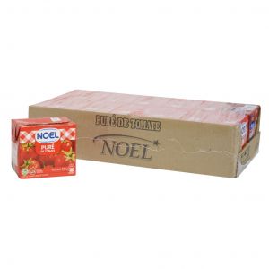 Pure de Tomate Noel Brick Caja (12 x 520 gr)