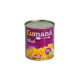 Choclo Amarillo Desgranado Cumana Lata (24 x 350 Gr)