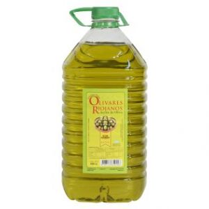 Aceite de Oliva Olivares Riojanos Bidon x 5 Lts