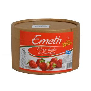 Mermelada de Frutilla Emeth Pote x 5 Kg
