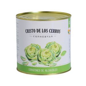 Corazon de Alcaucil Cristo de los Cerros Lata x 2.8 Kg