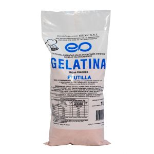 Gelatina de Frutilla Diet Orloc Bolsa x 1 Kg