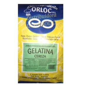 Gelatina de Durazno Orloc Bolsa x 5 Kg