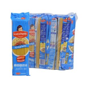 Fideos Spaghetti Lucchetti Paquete (20 x 500 Grs)