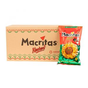 Nachos Macritas Caja (15 x 250 gr)
