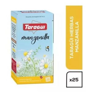 Té De Manzanilla Taragui En Saquitos Paquete (6 x 25U)