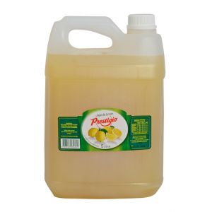 Jugo Concentrado de Limon Prestigio Botella x 5 Lts