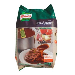 Salsa Demi-Glace Knorr Bolsa x 1 Kg