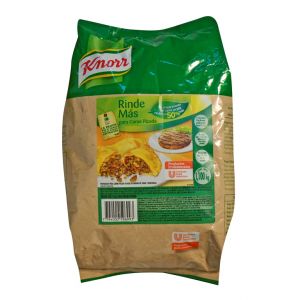 Rinde Mas Preparado Carne Picada Knorr Bolsa x 1 Kg