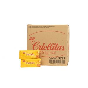 Galletitas Criollitas Caja (56 unid x 100 gr)