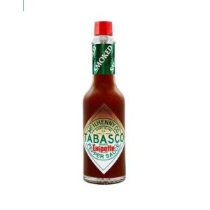 Salsa Tabasco Chipotle Mc Hilhenny Botella Vidrio x 150 ml