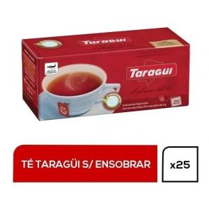 Té en Saquitos Clasico Intern c/sobre Taragui Pack (10 x 25 unid )