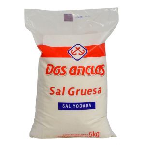 Sal Gruesa Dos Anclas Bolsa x 5 Kg