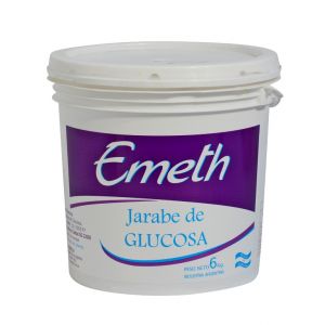 Glucosa Emeth Balde x 6 Kg