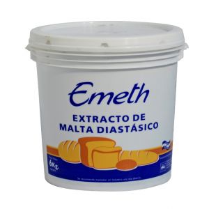 Extracto de Malta Emeth Balde x 6 Kg