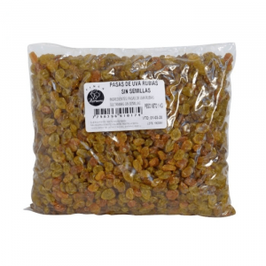 Pasas de Uva Rubia s/semilla MayoristaNet Bolsa x 1 kg