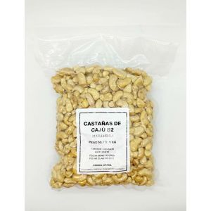 Castañas de Caju B1/B2  Mayoristanet Bolsa x 1 Kg.