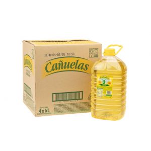 Aceite de Girasol Cañuelas Bidon (4 x 5 Lts )